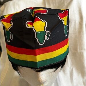 Mens African Kufi Hat.